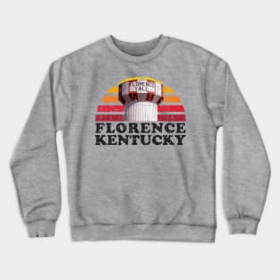 Florence Y'all Water Tower Sunrise Crewneck Sweatshirt